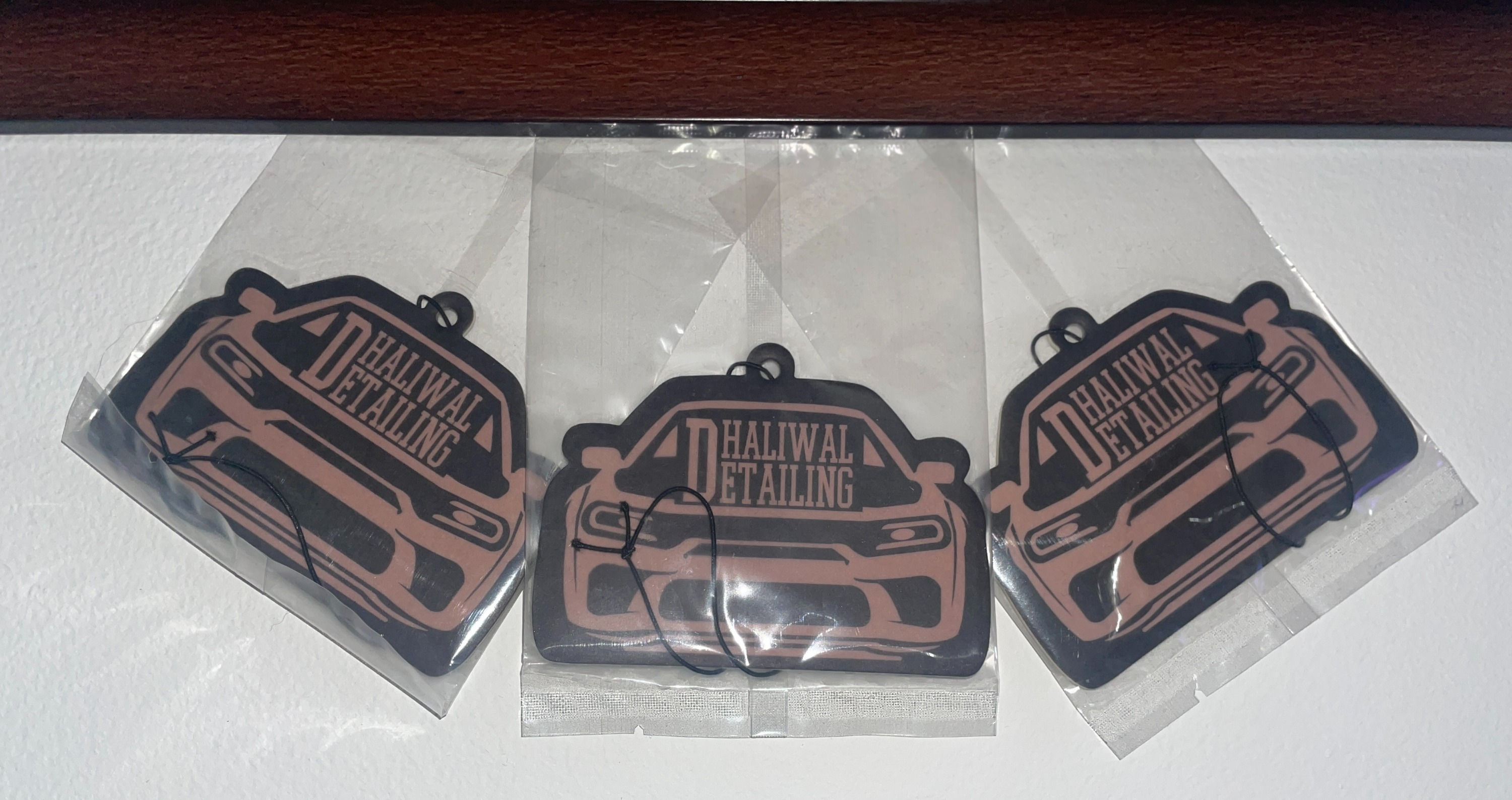 (3 PACK) DHALIWAL CAR FRESHNERS