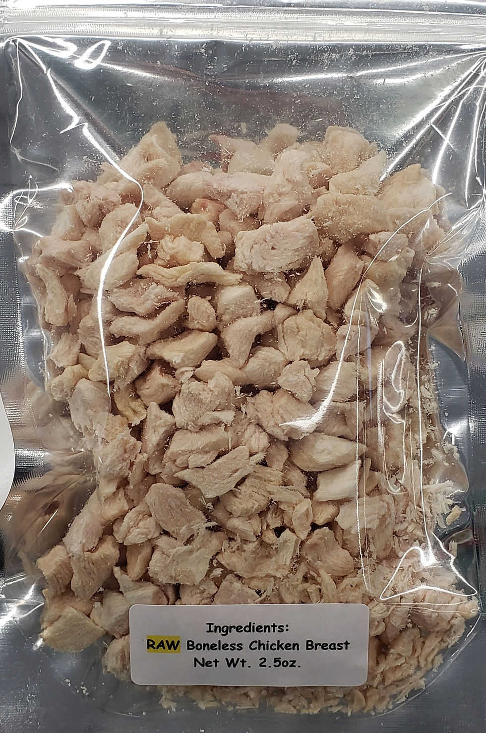 Freeze Dried Chicken Breast Dog Treats
