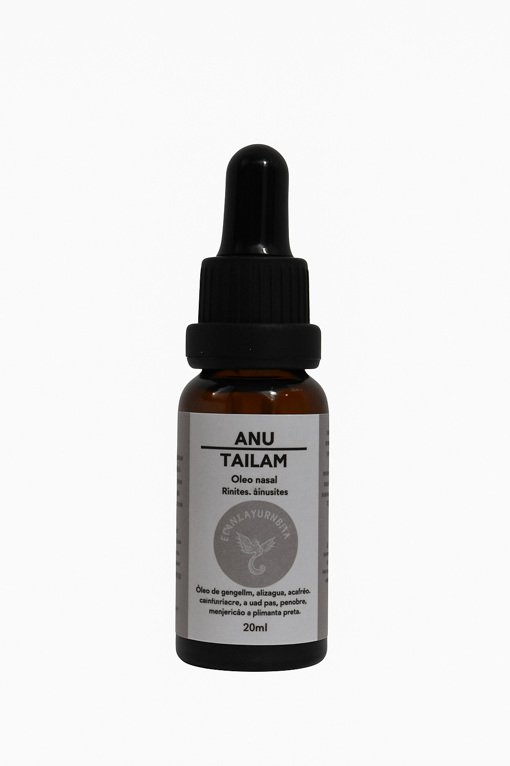 Anu Tailam | Óleo nasal Ayurvédico 20ml