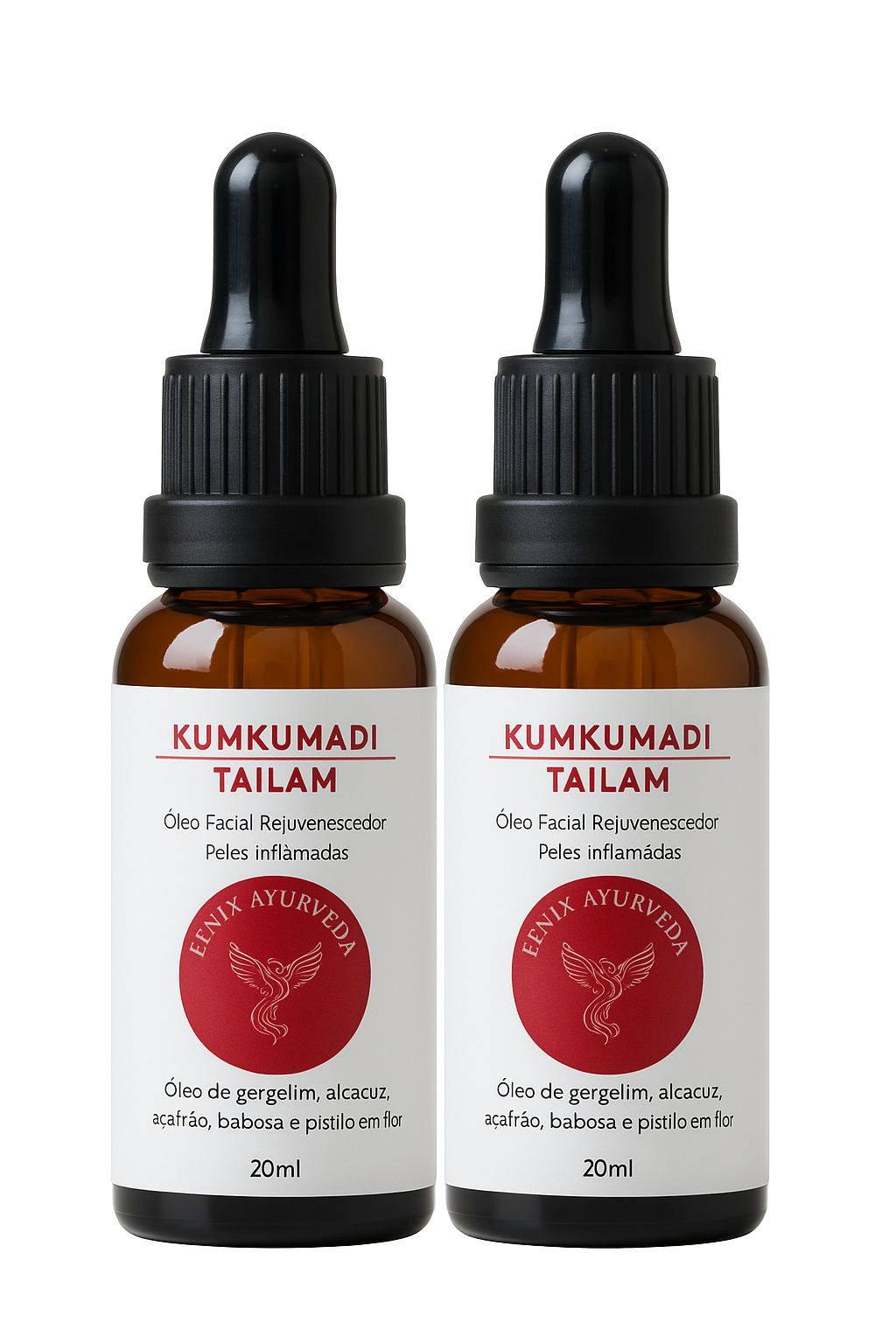 Kit | Dois Kumkumadi Tailam