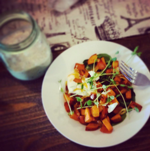 RECIPE: Sweet Potato Hash