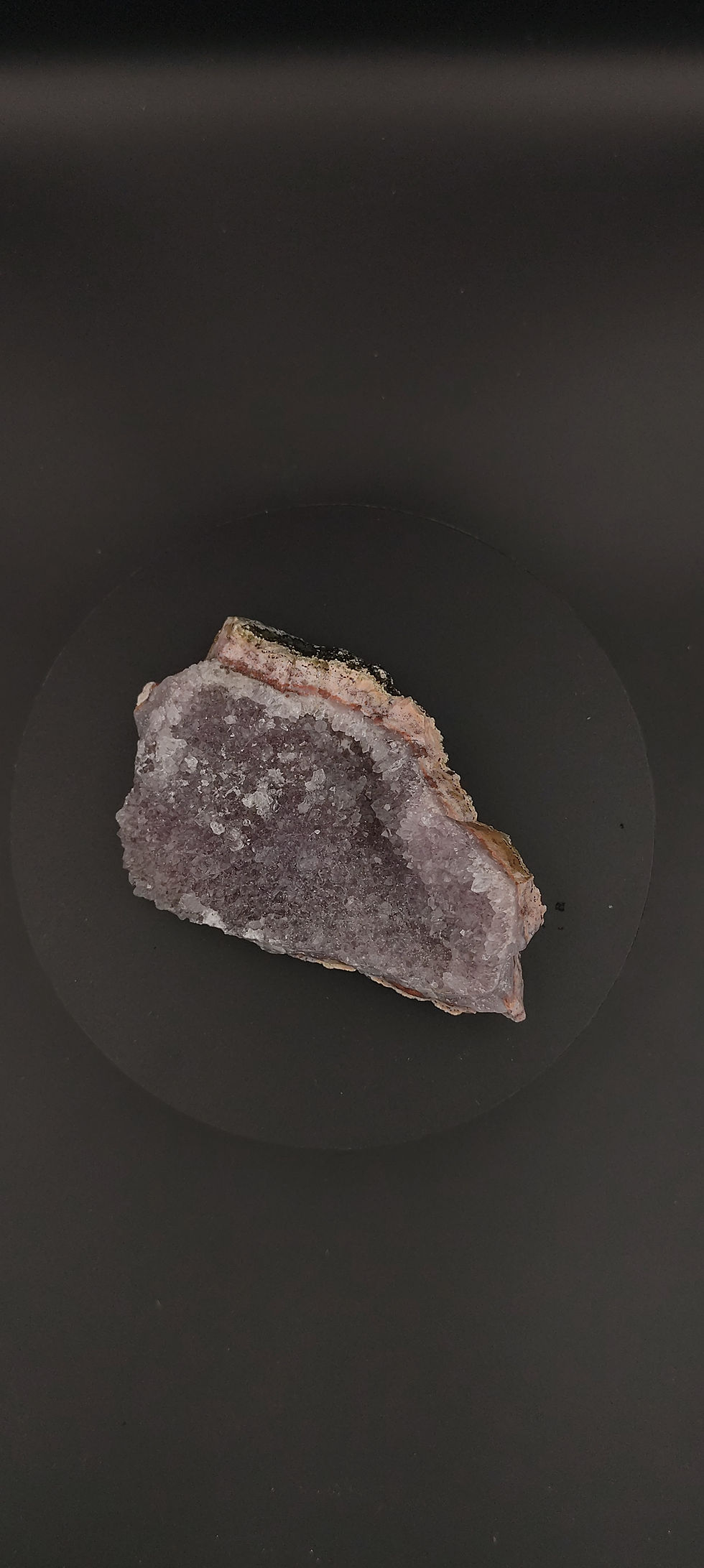 Miniature : Géode Améthyste brute