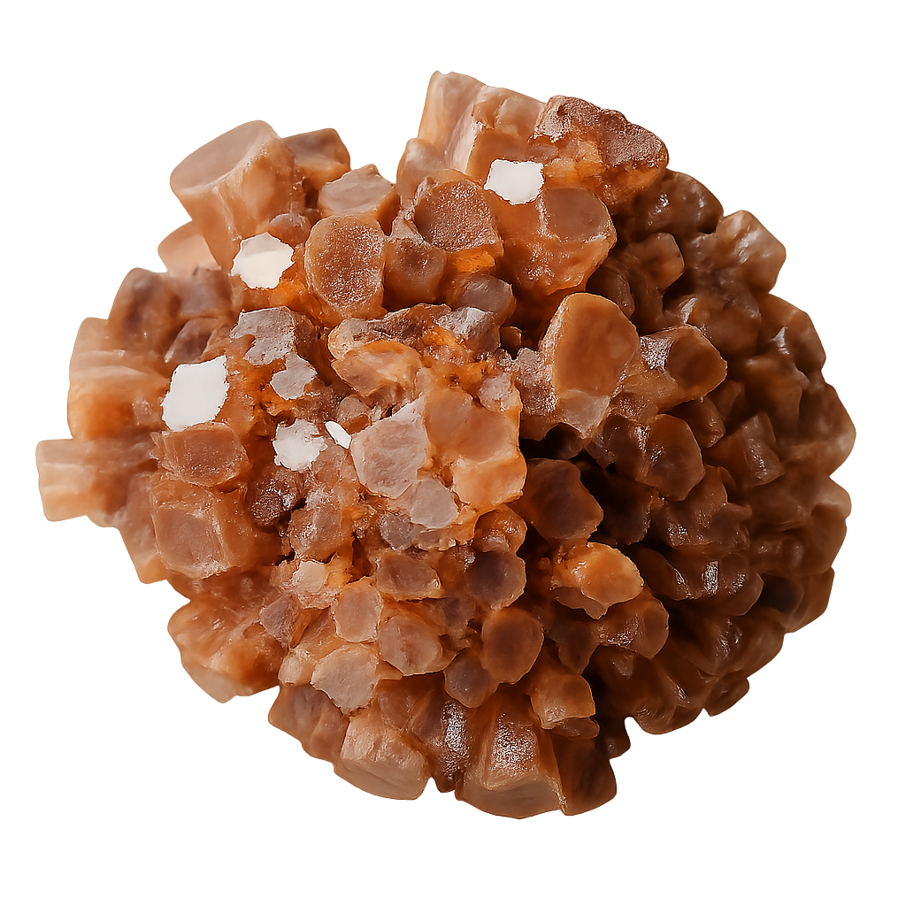 Aragonite cristallisée