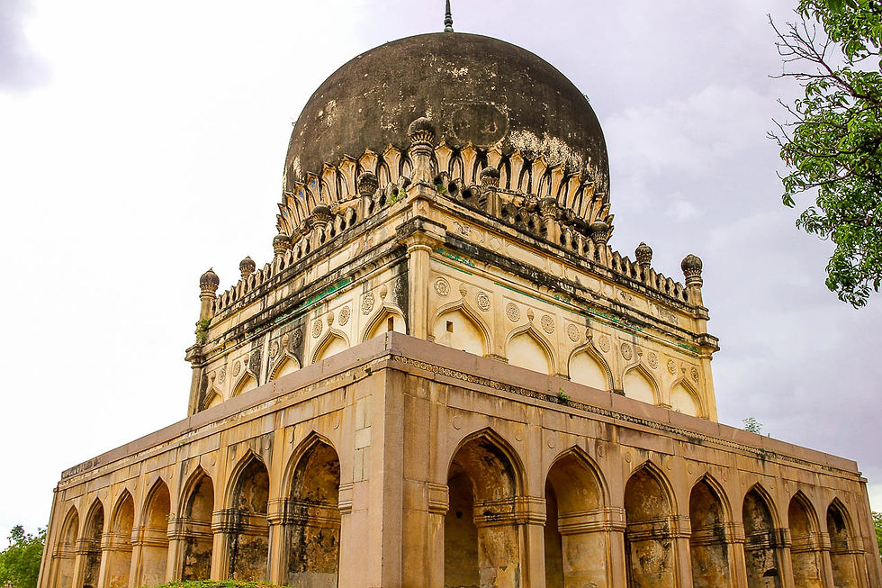 Qutub Shahi Tomb