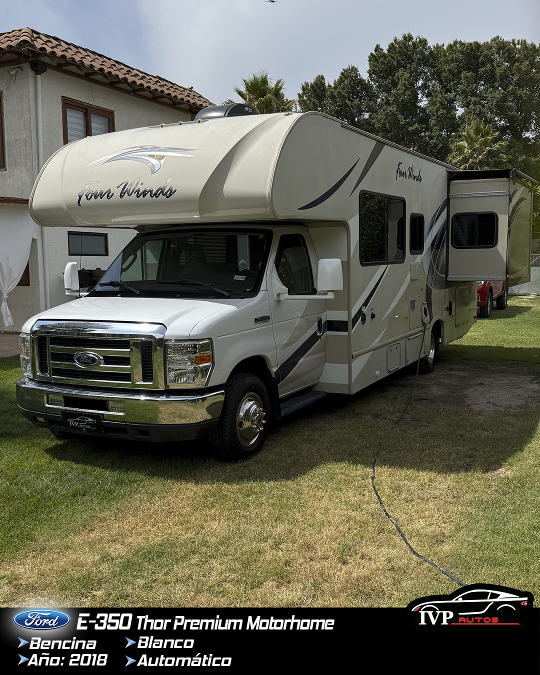 Ford E-350 Thor Premium Motorhome