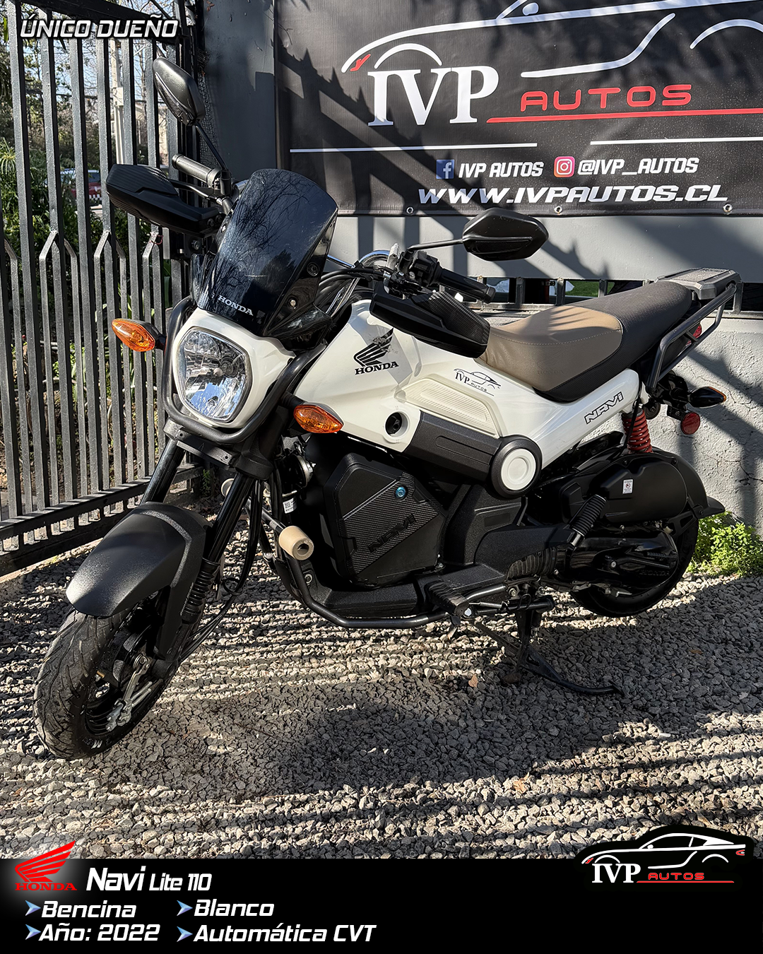 Honda Navi Lite 110