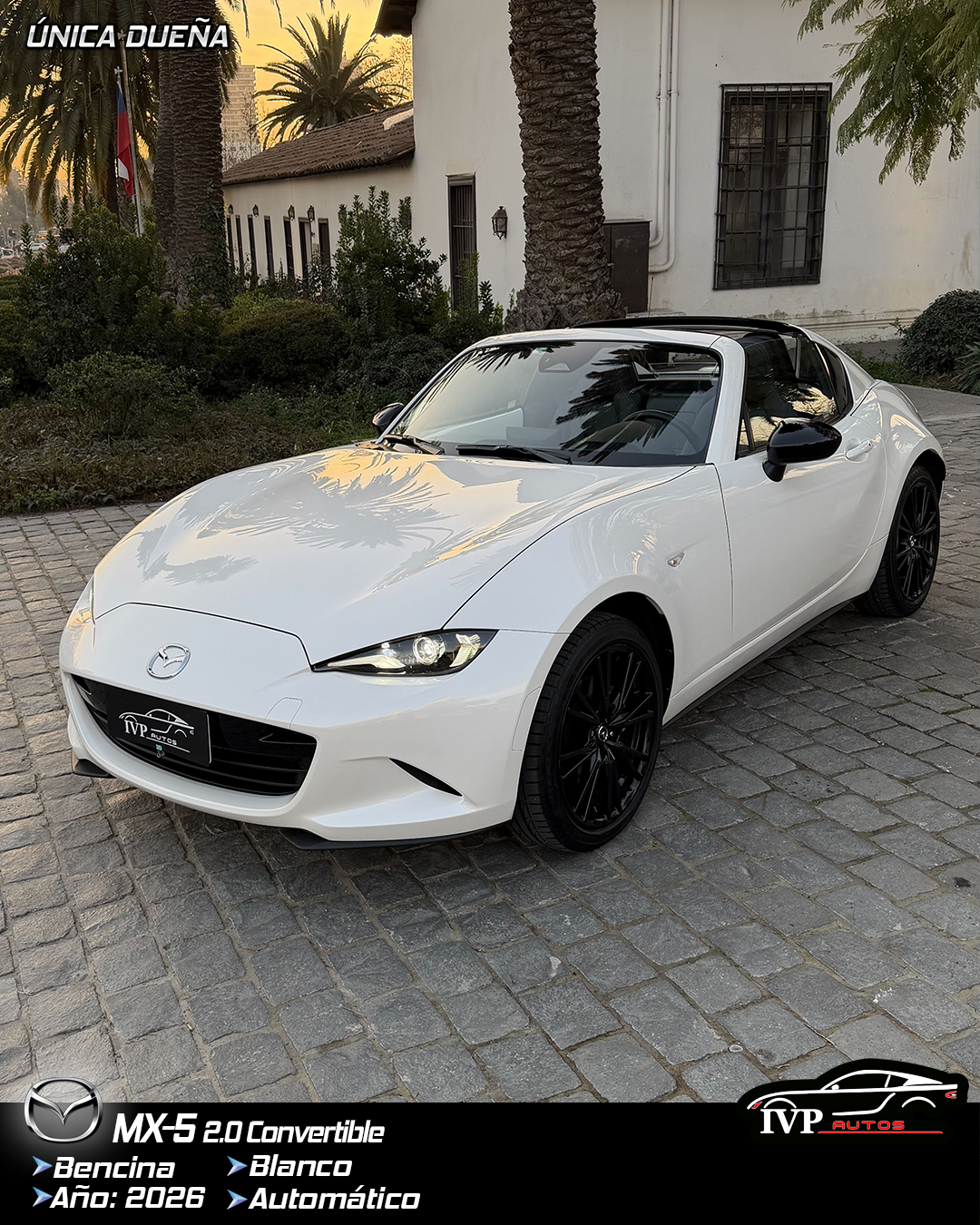 Mazda Mx-5 2.0 Convertible