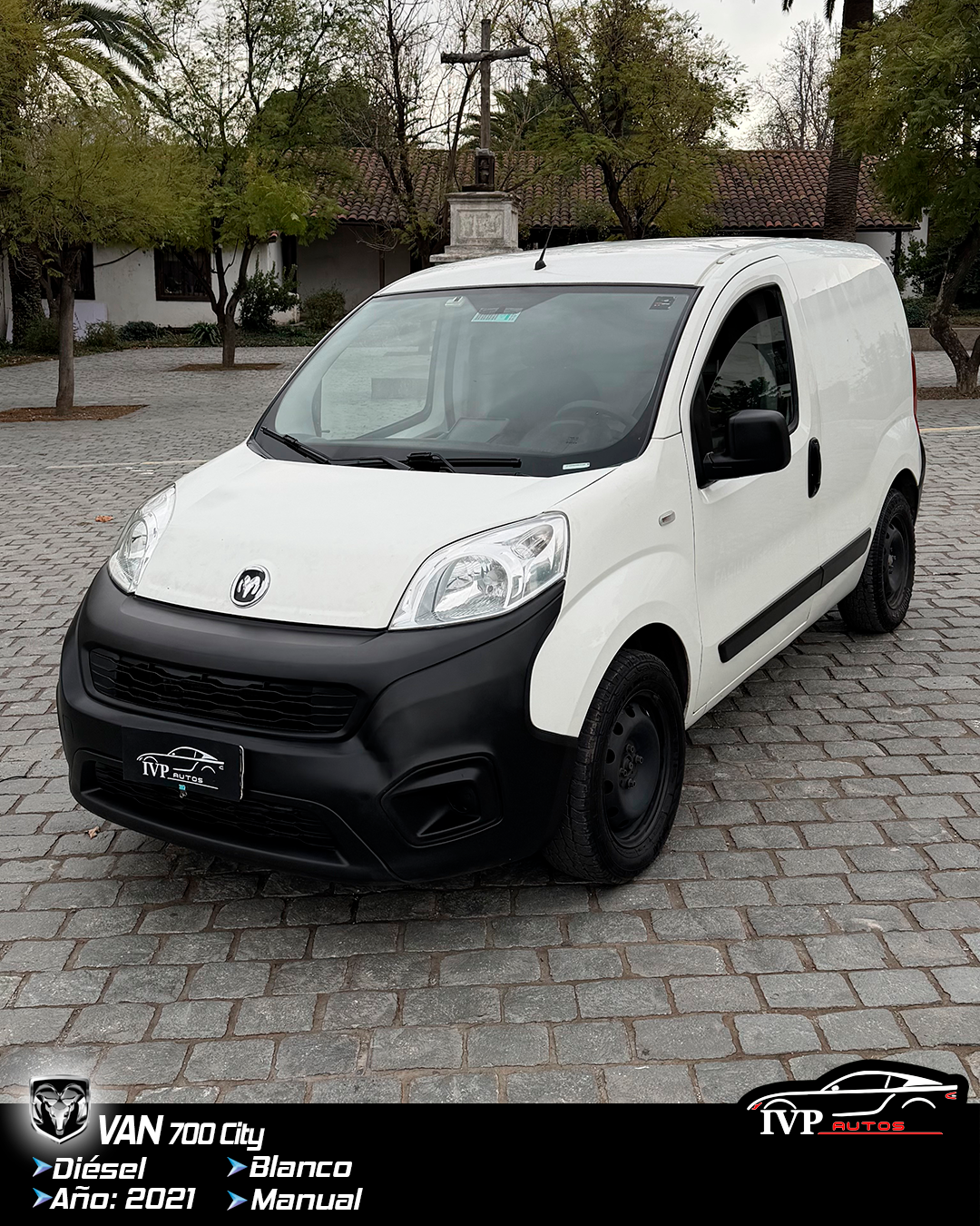 [VENDIDA] RAM V700 City MT 2021
