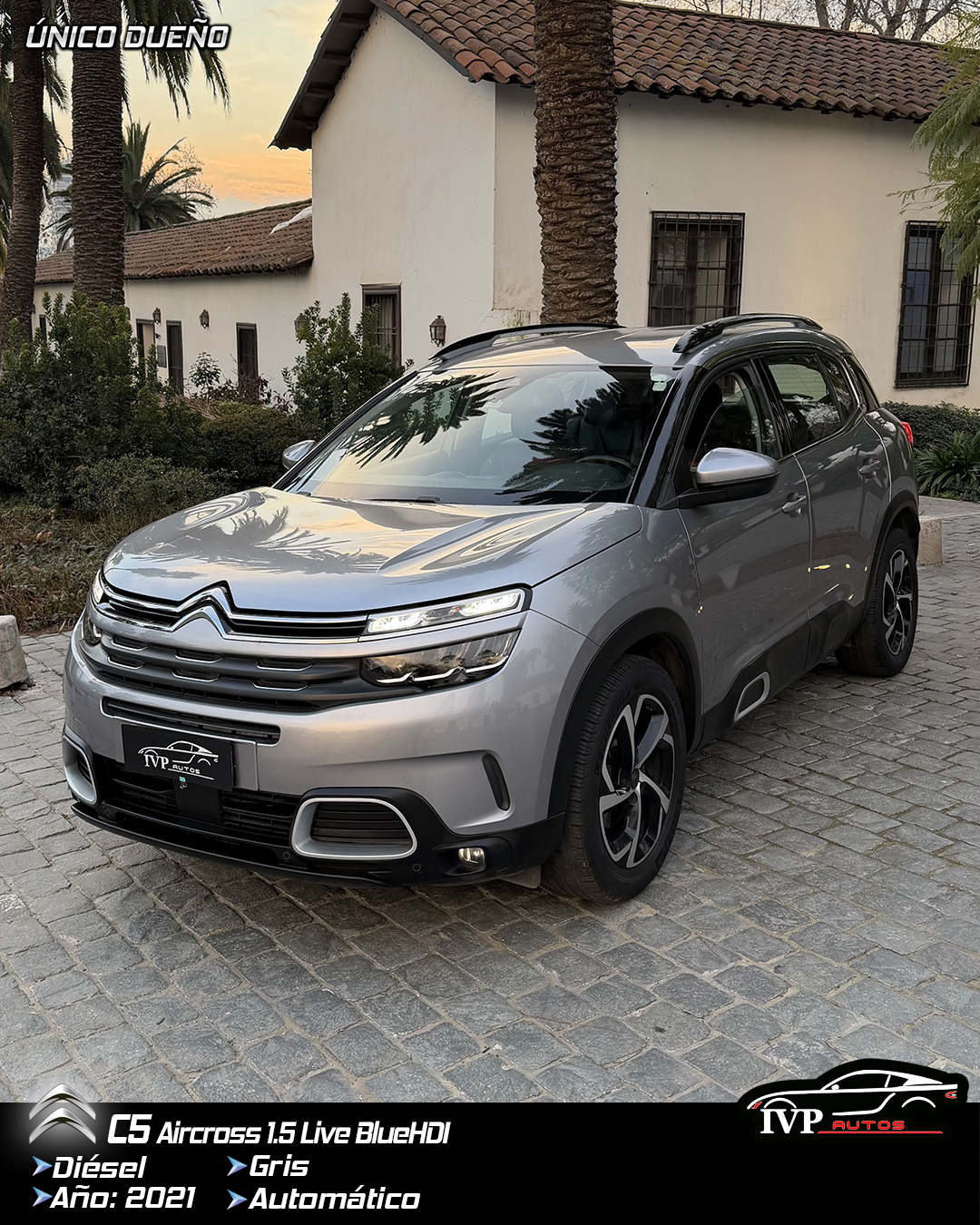Citroën C5 Aircross 1.5 Bluehdi Live
