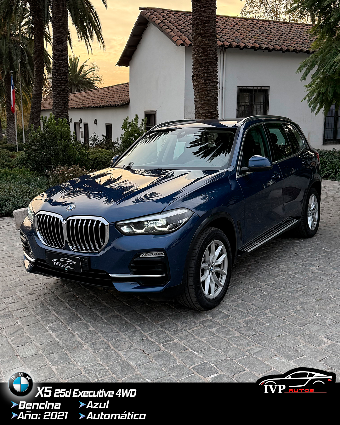 BMW X5 25d Executive 4WD AT 2021