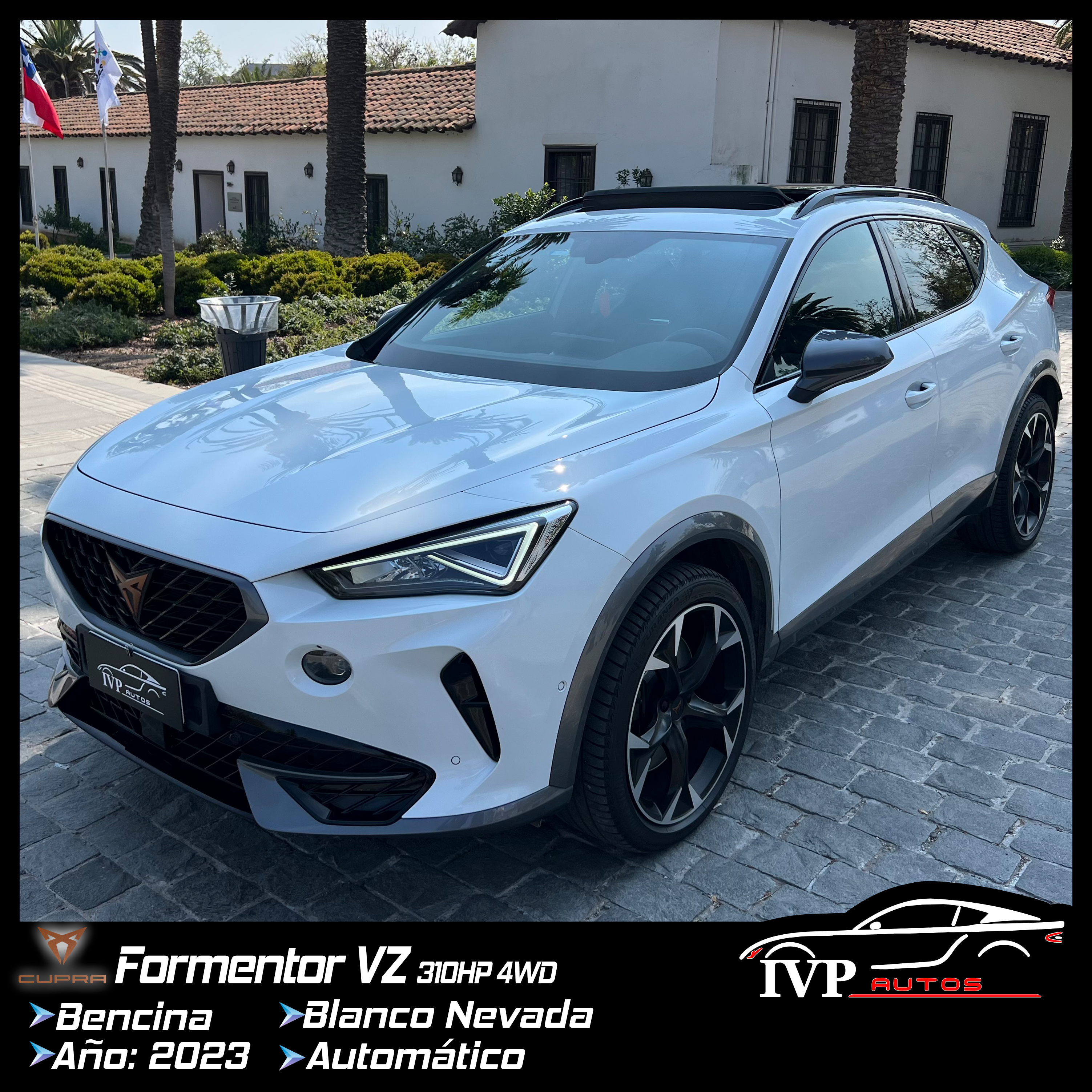 [VENDIDO] Cupra Formentor VZ 4WD