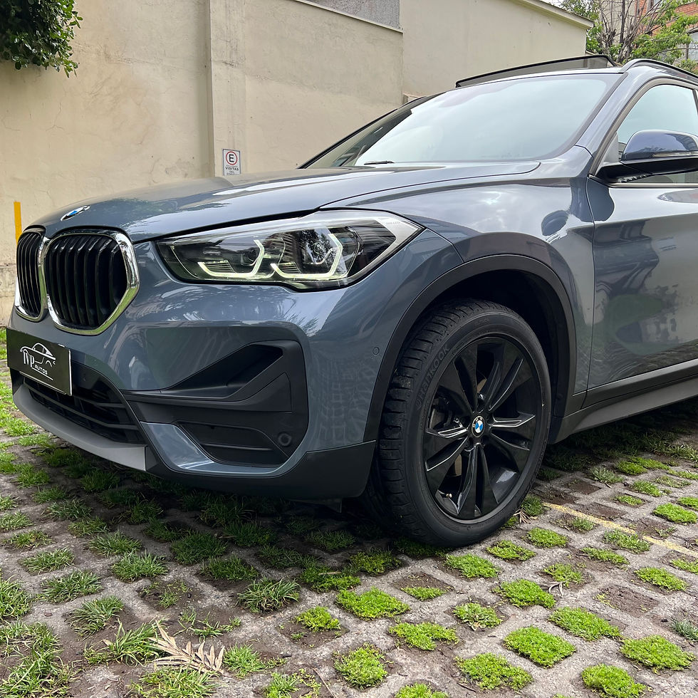 Miniatura: [VENDIDO] BMW X1 18d Luxury Night Edition