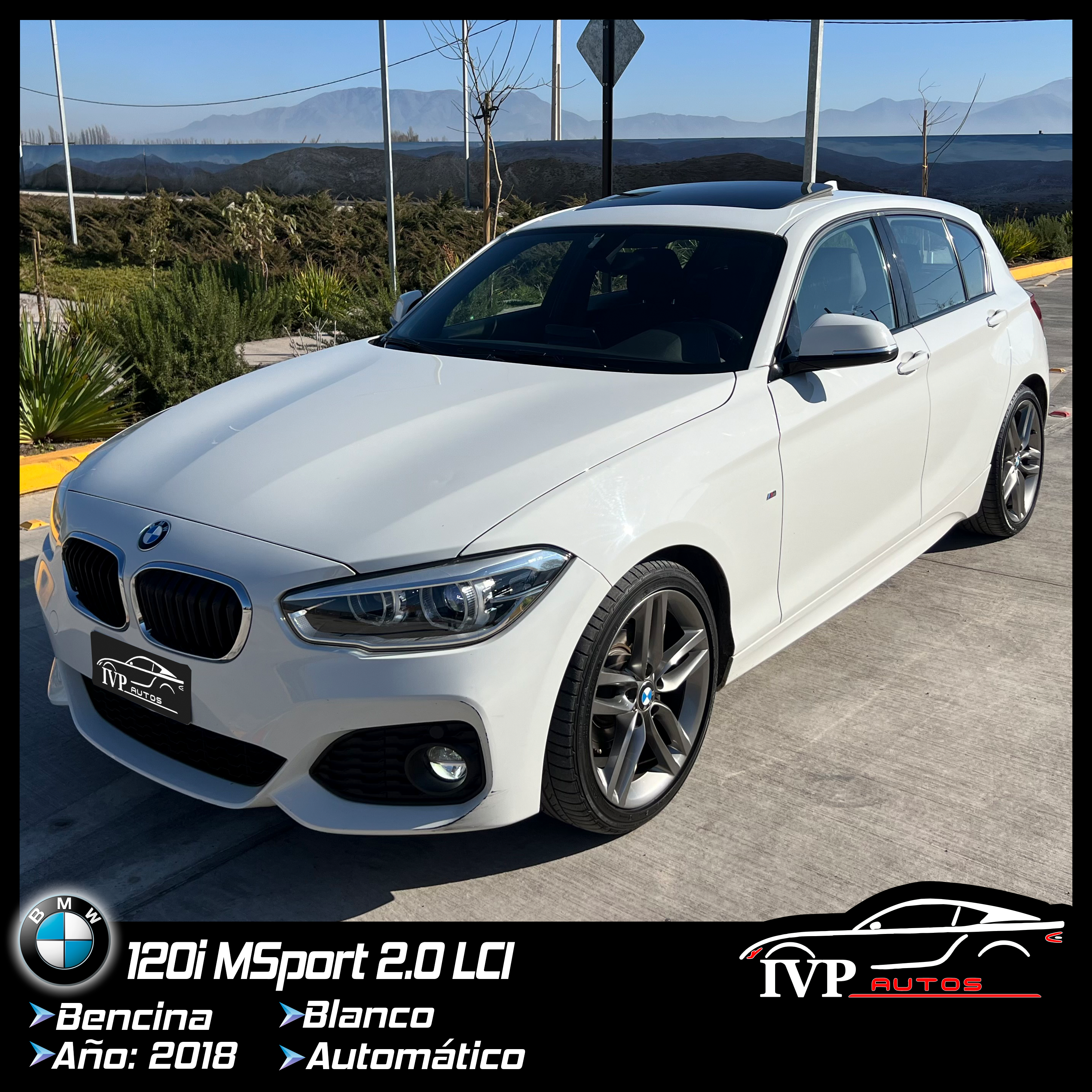 [VENDIDO] BMW 120i M SPORT 2.0 LCI