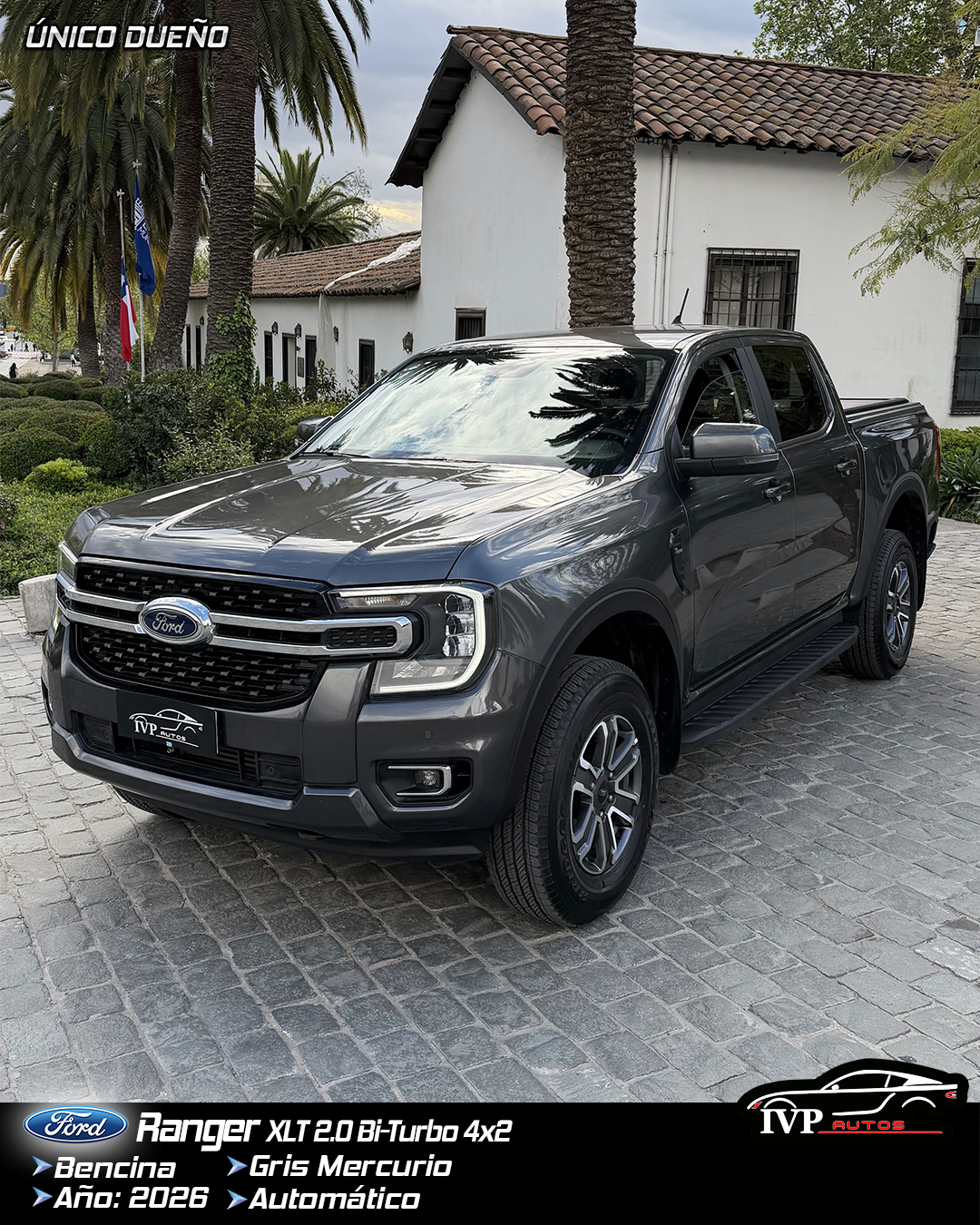 Ford Ranger Xlt2.0 Bi-Turbo