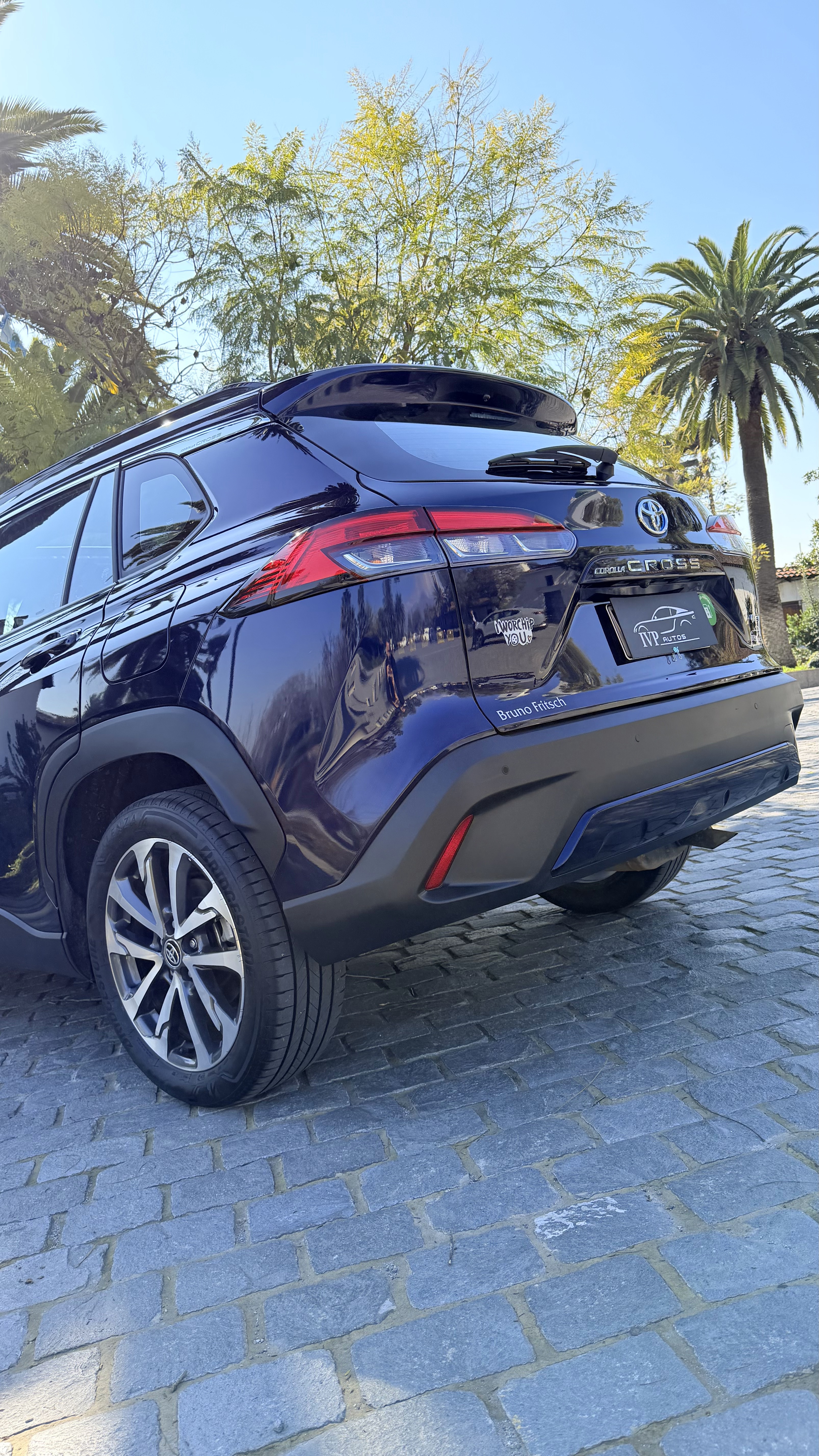 Toyota Corolla Cross 1.8 Seg — foto 5 de 10
