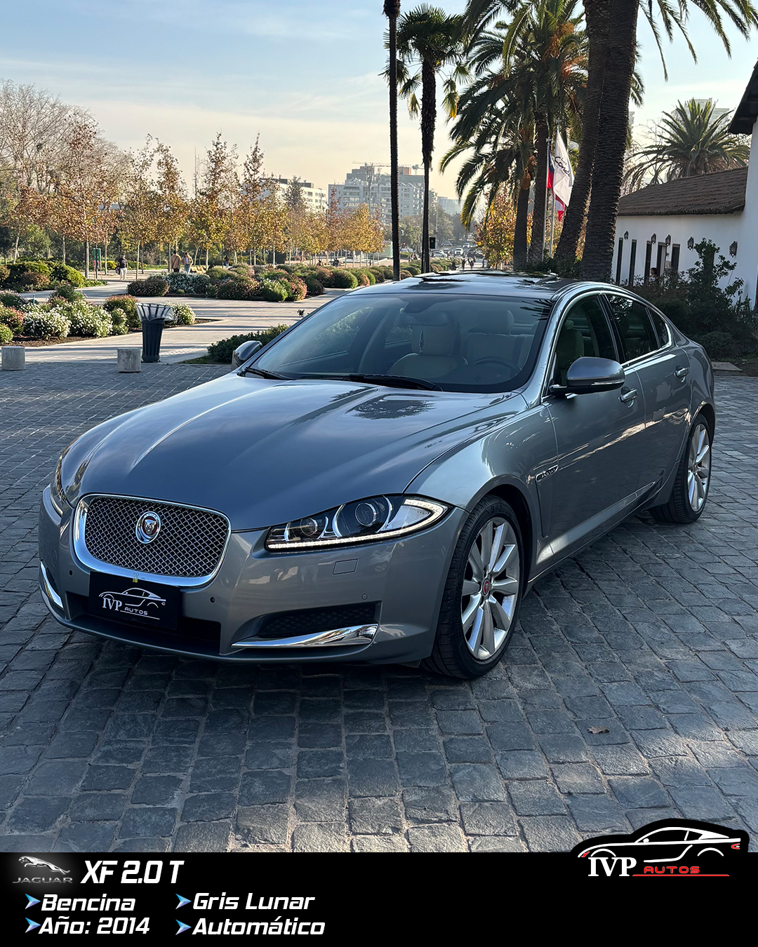 [VENDIDO] Jaguar XF 2.0 Turbo AT 2014