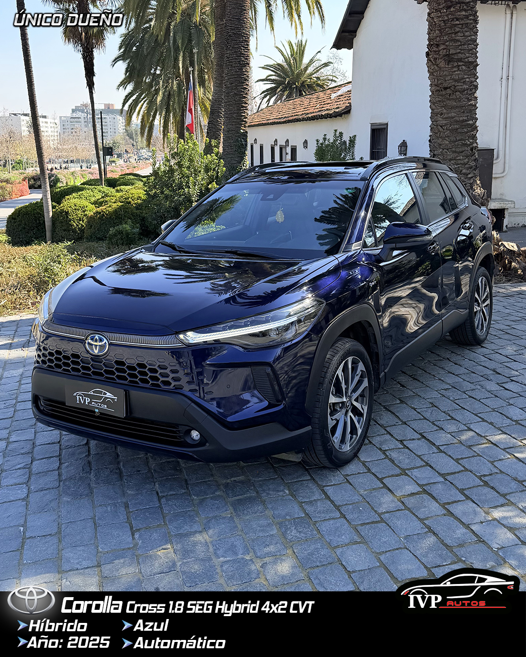 Toyota Corolla Cross 1.8 Seg
