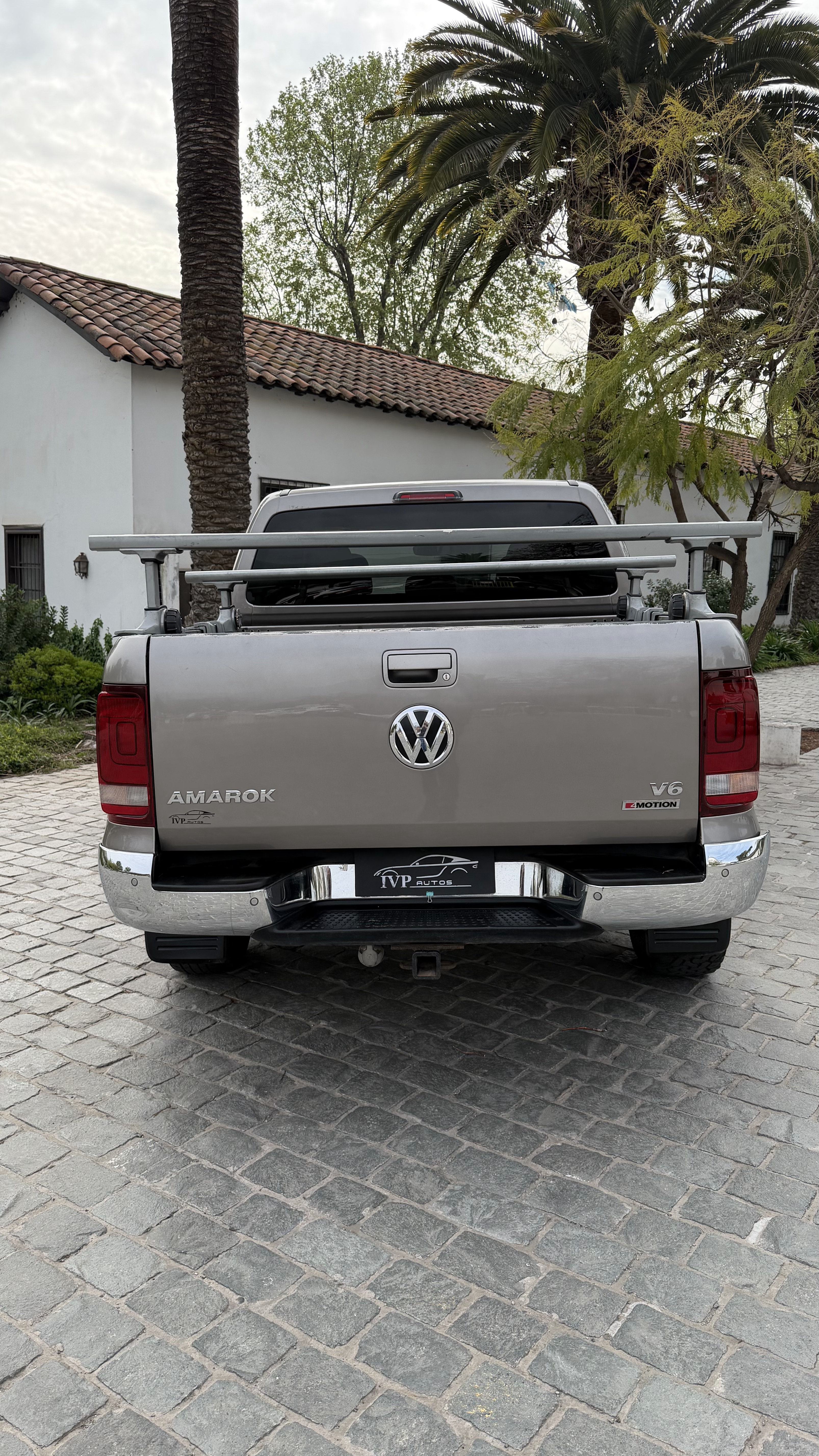 Volkswagen Amarok V6 3.0 4Motion — foto 10 de 15