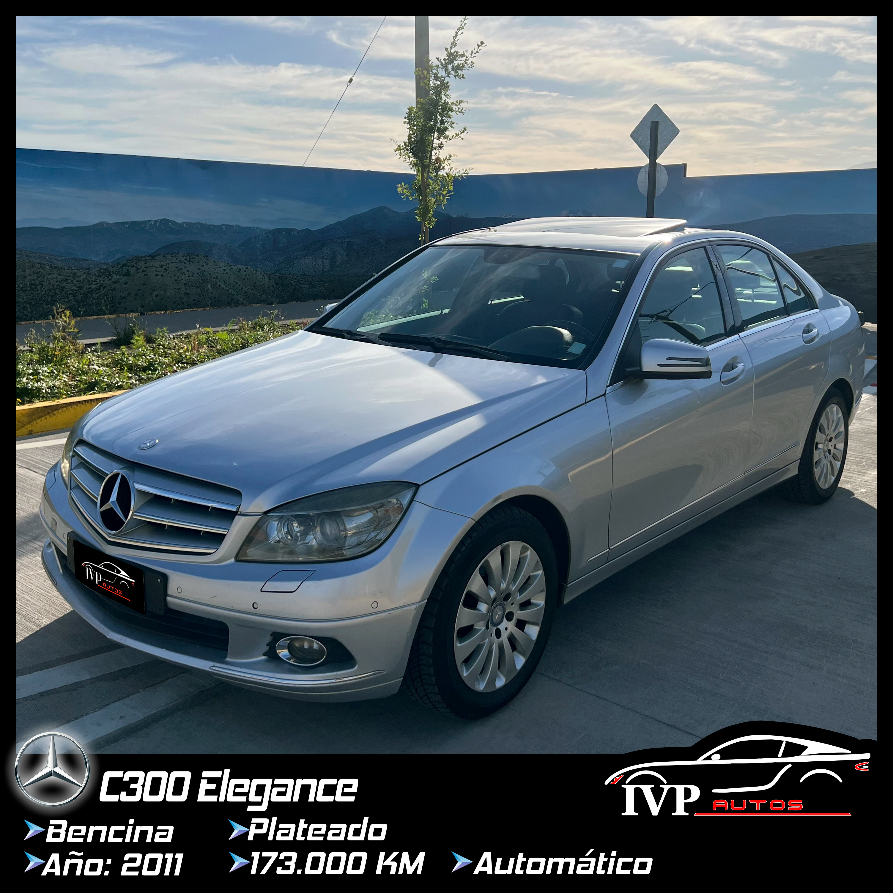 [VENDIDO] Mercedes-Benz C300 Elegance