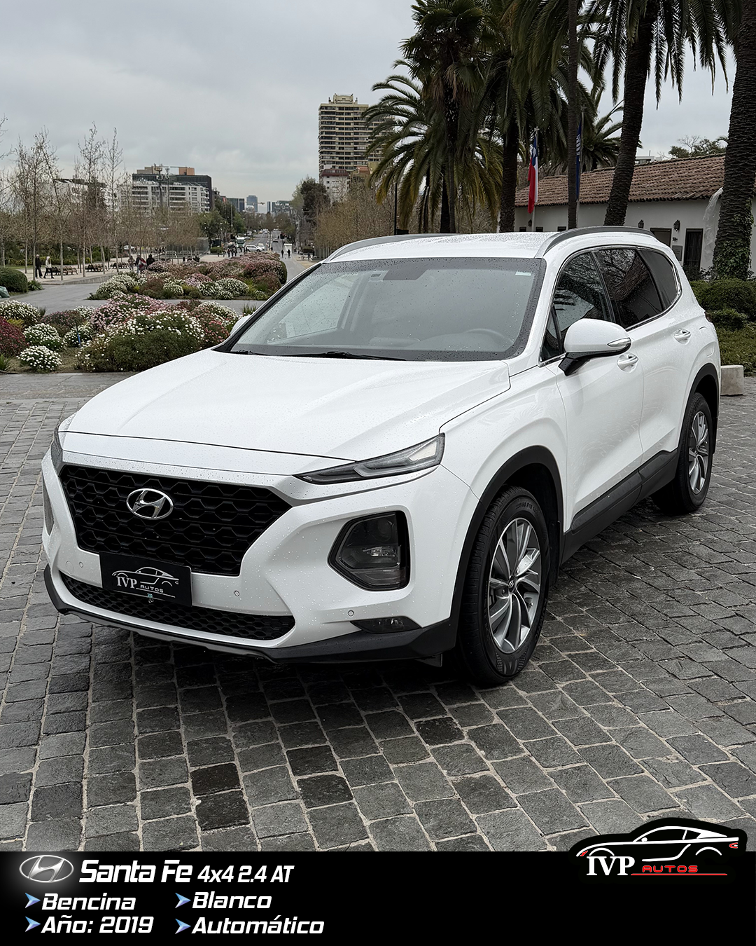 Hyundai Santa Fe2.4 At 4Wd Tm