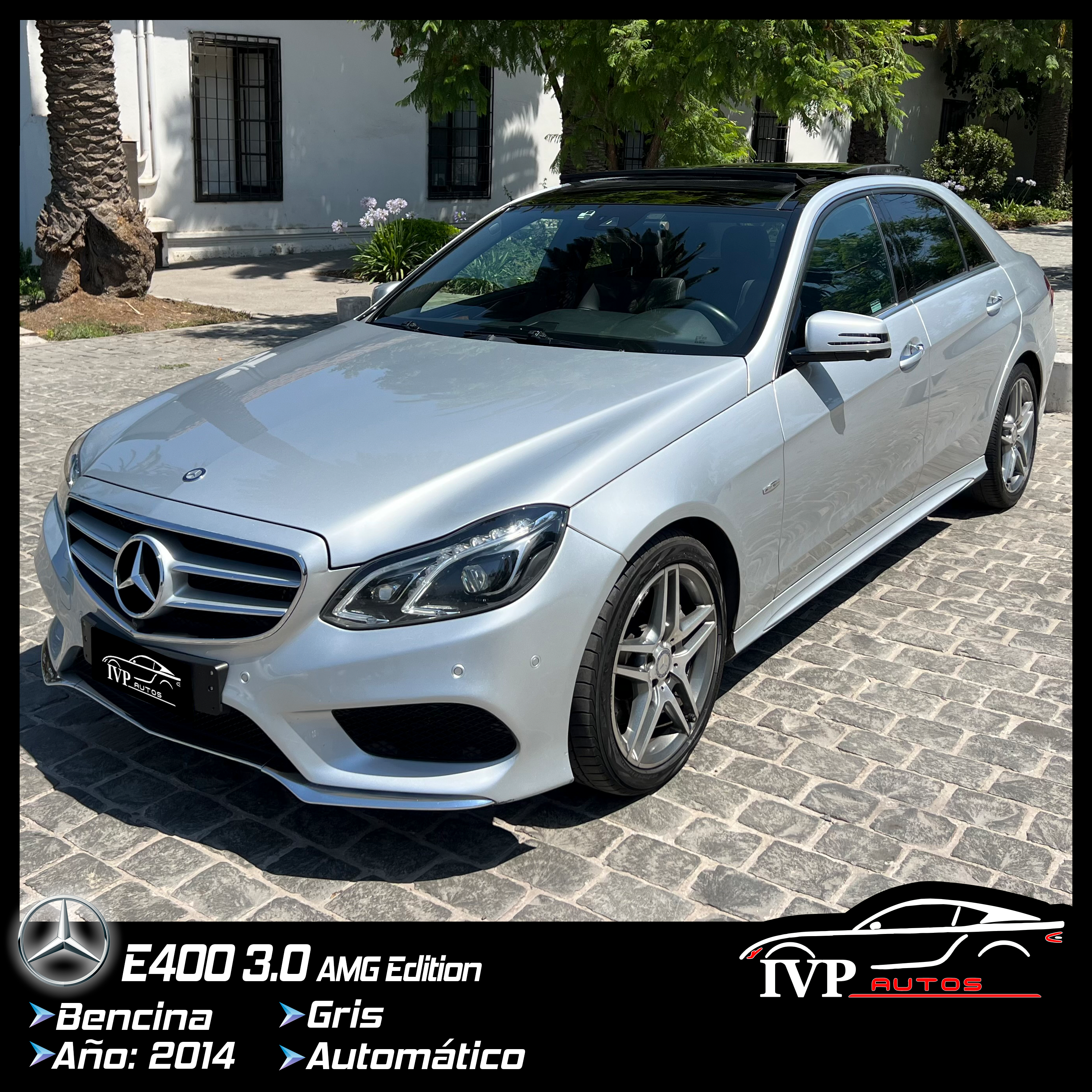 [VENDIDO] Mercedes-Benz E400 3.0 AMG Edition