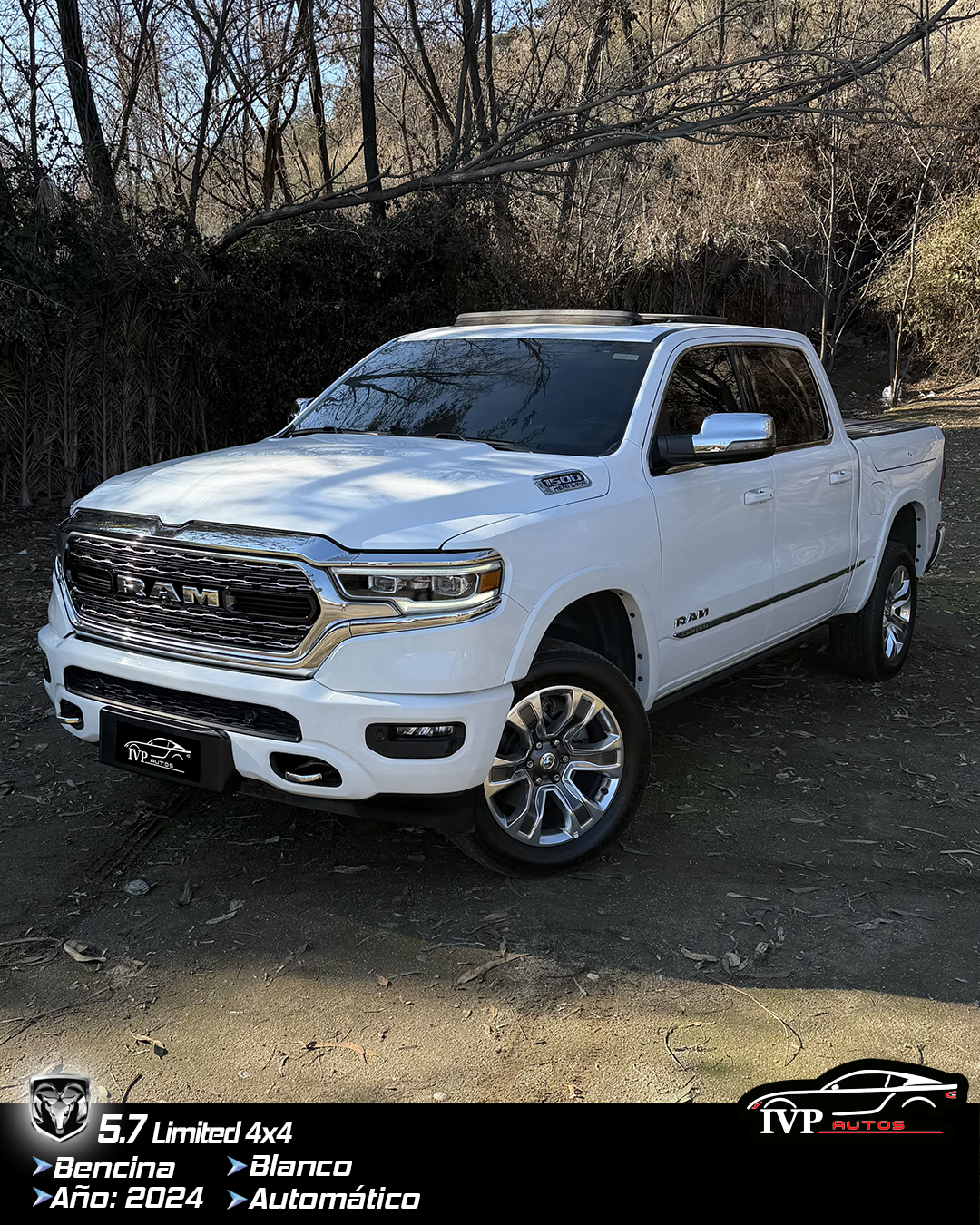 RAM 1500 Limited 5.7 Hemi — foto 1 de 10