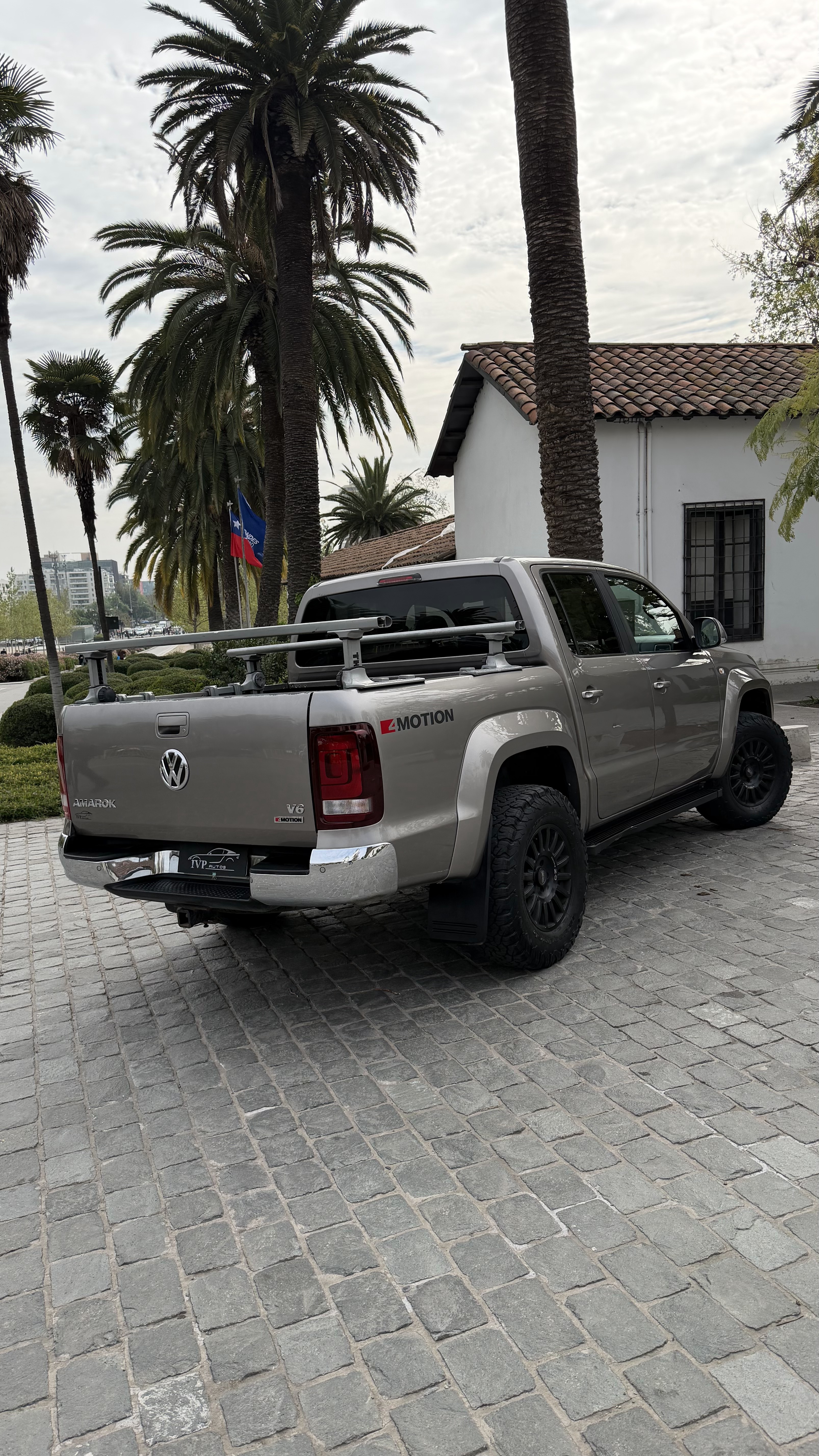 Volkswagen Amarok V6 3.0 4Motion — foto 2 de 15