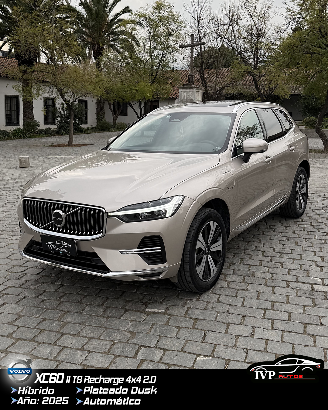 Volvo Xc60 Ii T8 Recharge