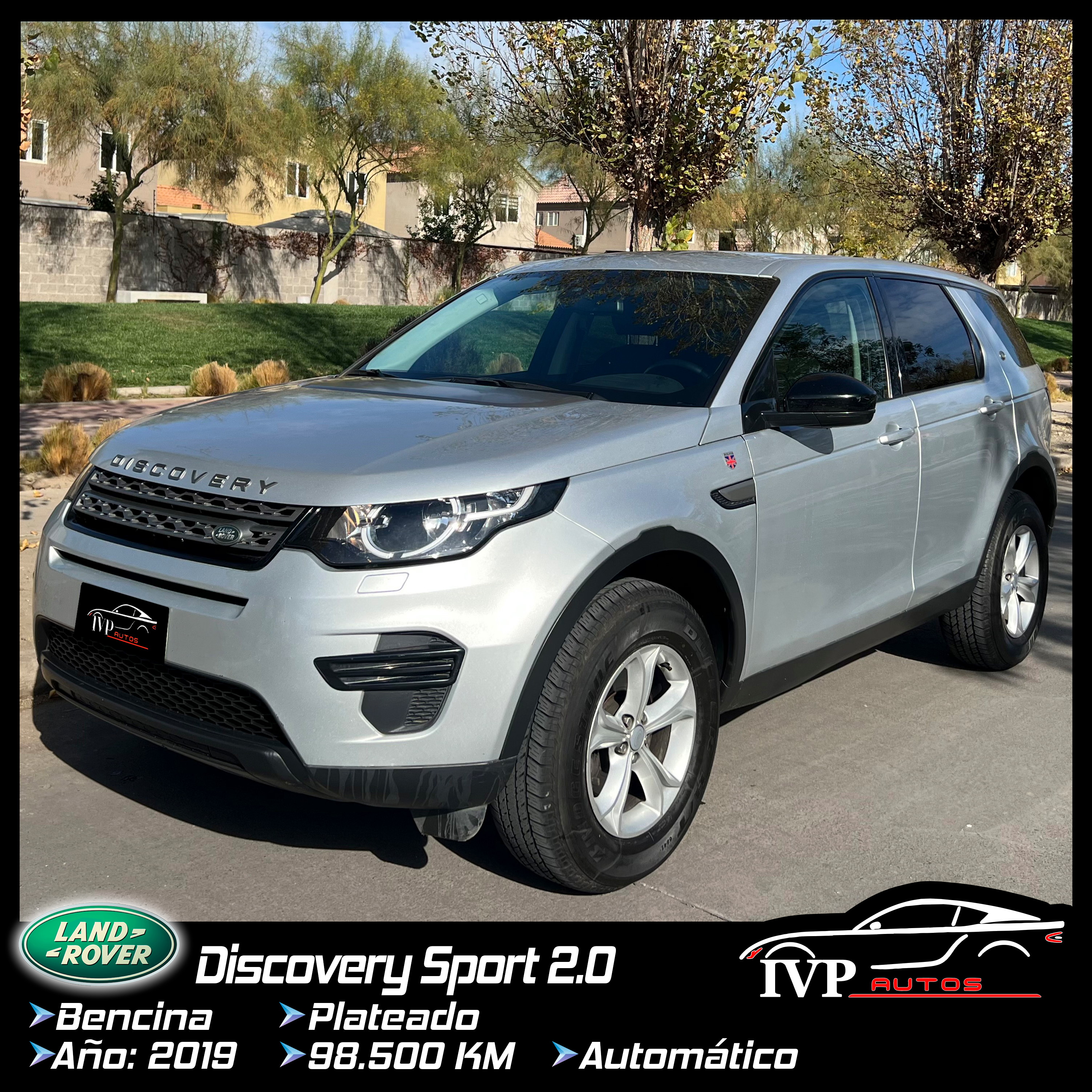 [VENDIDO] Land Rover Discovery Sport 2.0 S 4WD