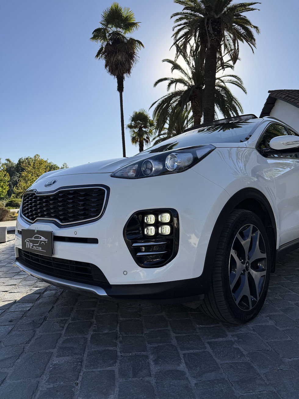 Miniatura: [VENDIDO] KIA Sportage 2.0 GT Line AT 2017