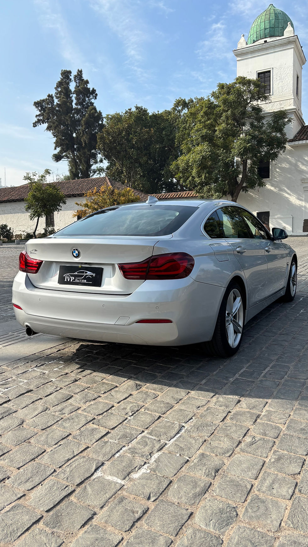 Miniatura: [VENDIDO] BMW 418i Gran Coupé LCI 2021