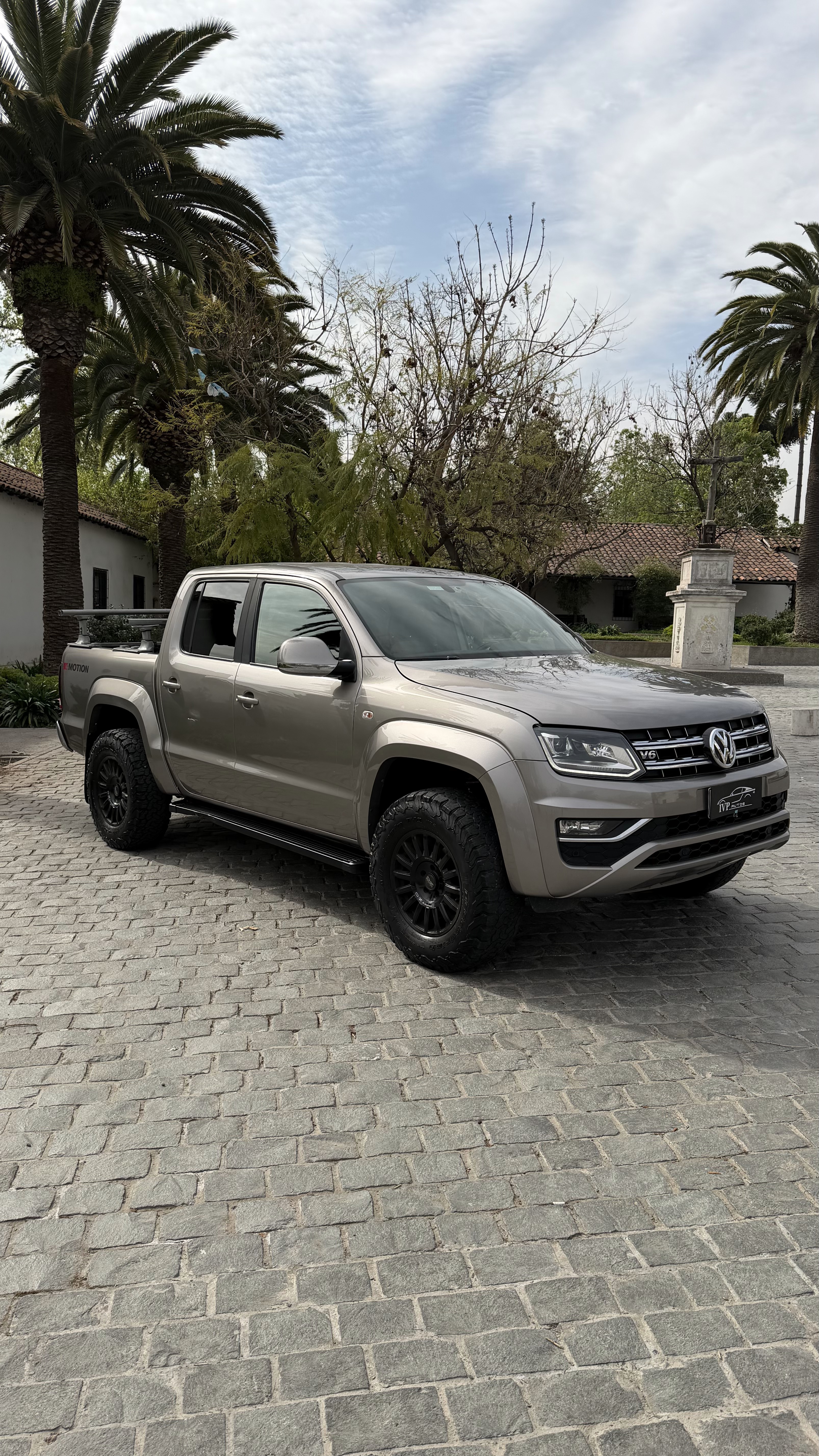 Volkswagen Amarok V6 3.0 4Motion — foto 7 de 15
