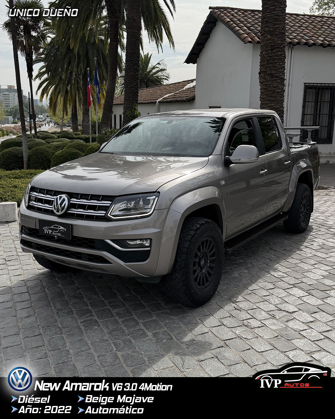 Volkswagen Amarok V6 3.0 4Motion