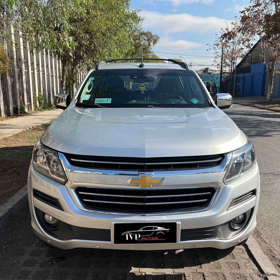 Miniatura: [VENDIDO] Chevrolet Trailblazer 2.8 Diésel
