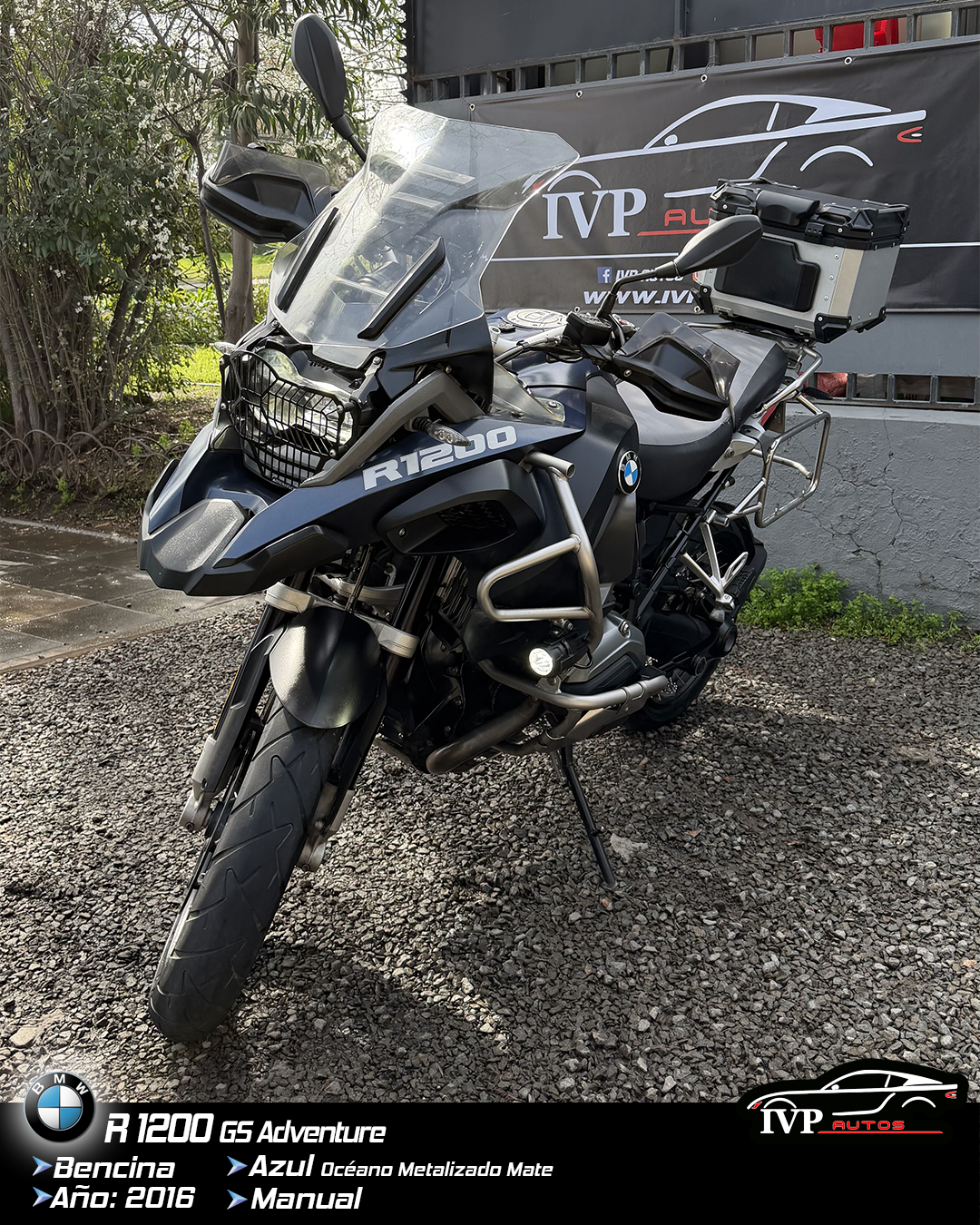 BMW R 1200 Gs Adventure
