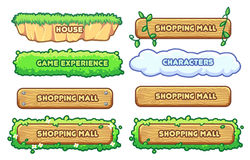 KindaiWorld Kickstarter UI Drafts