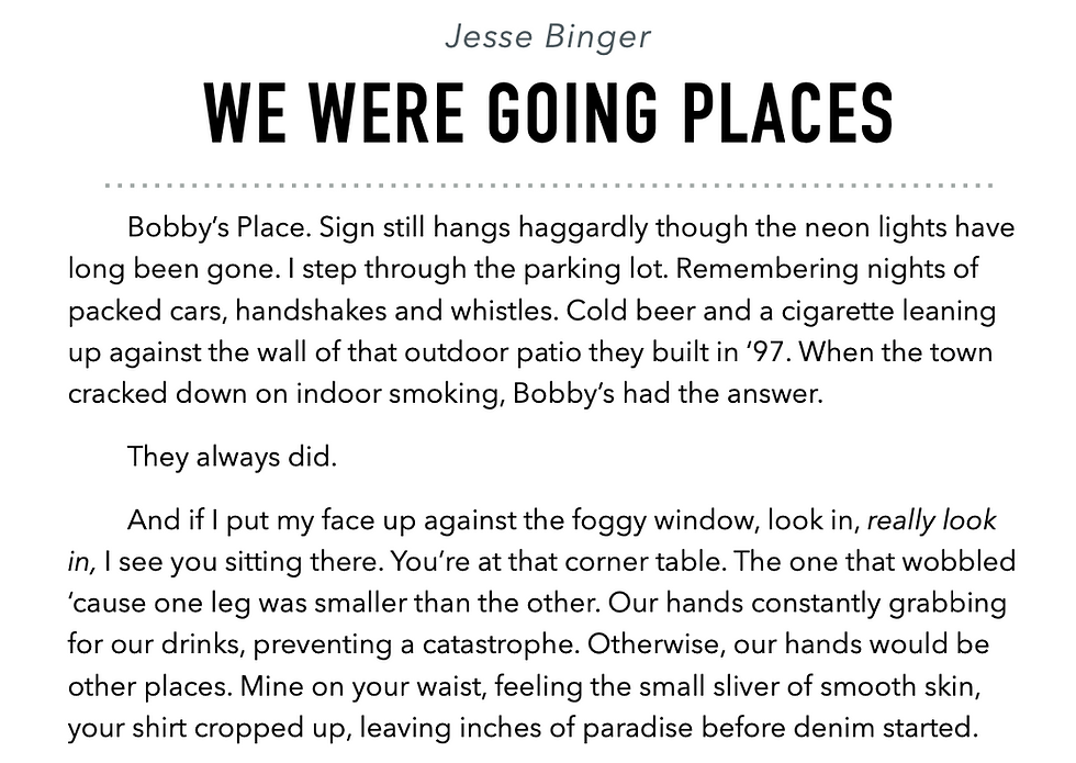 Thumbnail: Stanchion Magazine Issue 24