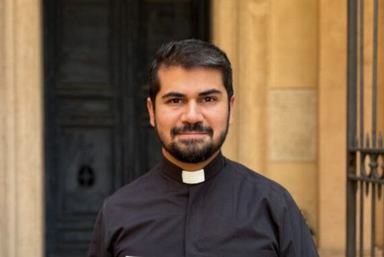 Padre Reniel Alì Ramírez Herrera S.F.
