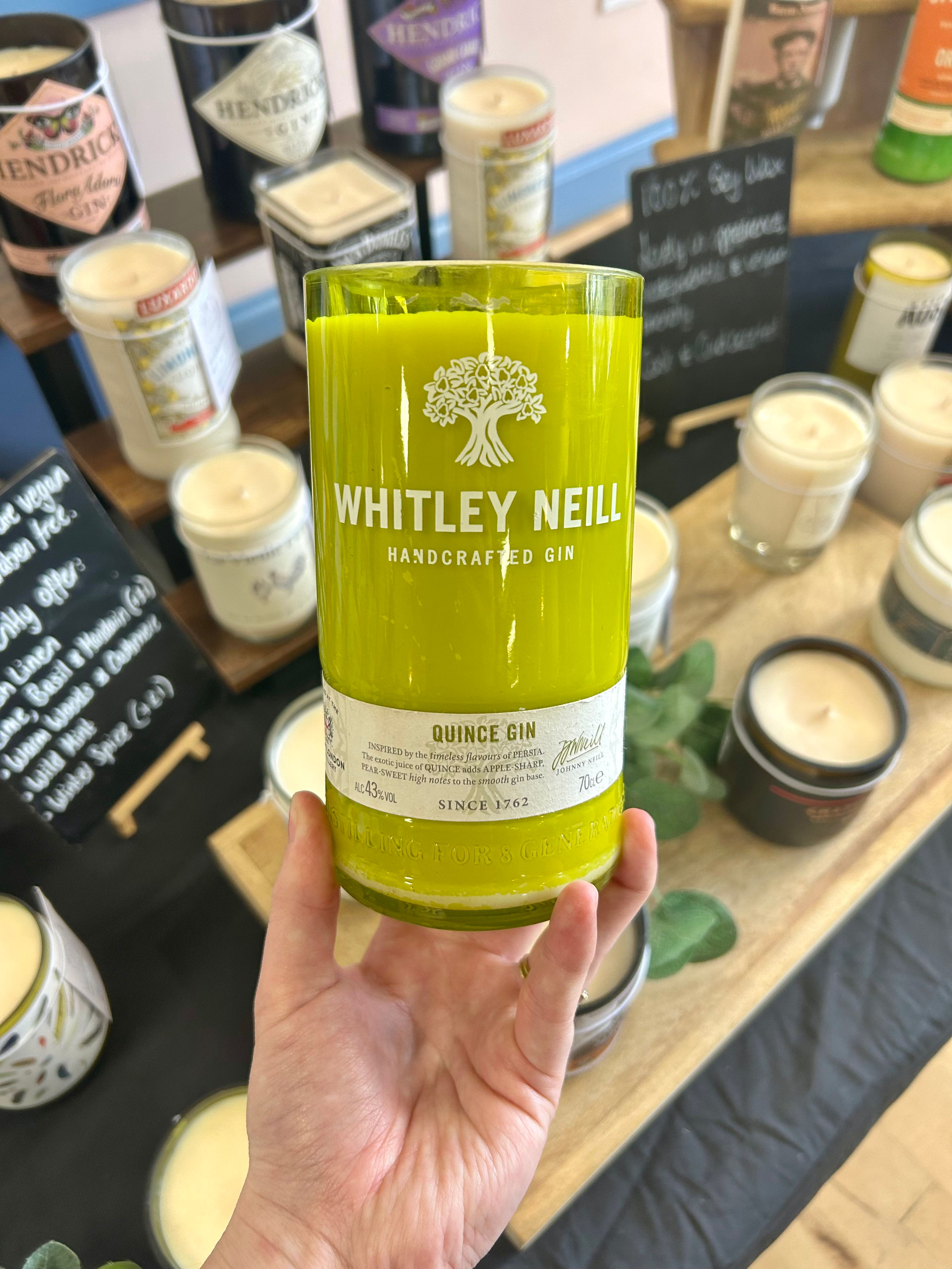 Whitley Neill (Quince) Bottle Candle