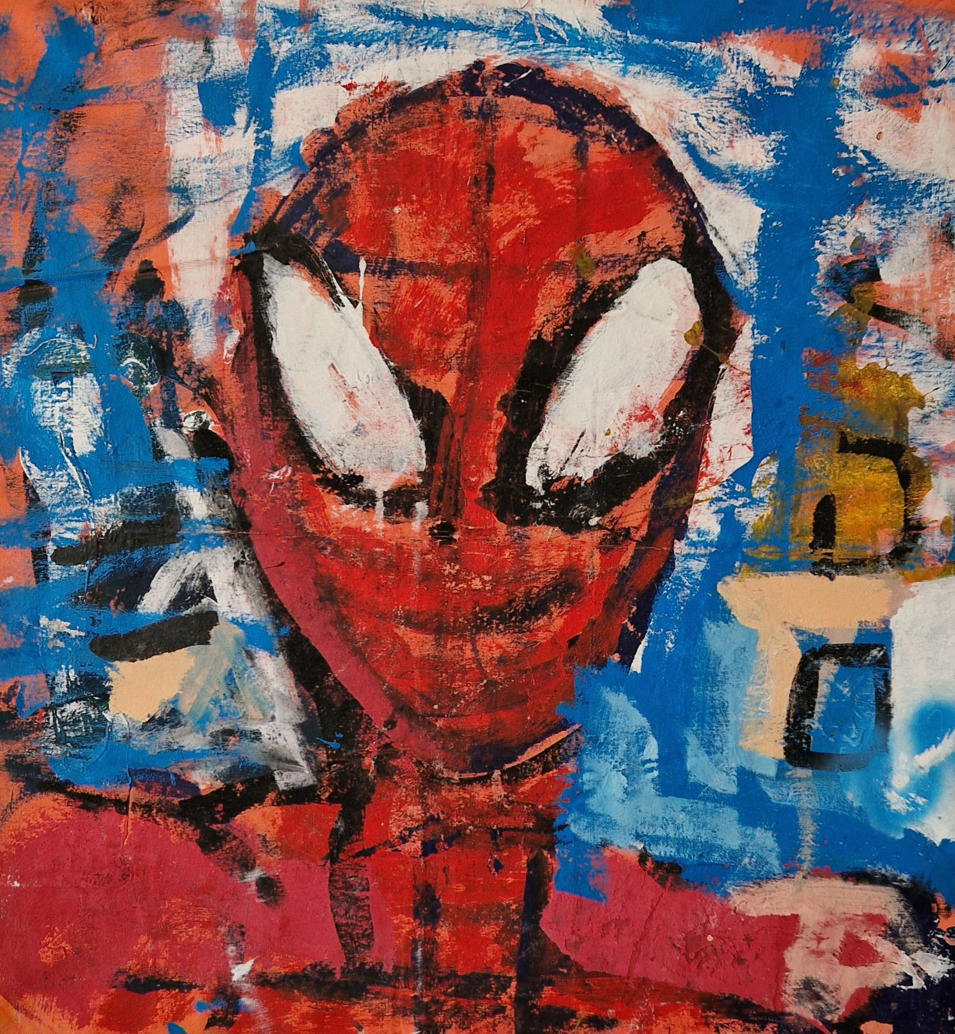 [Peter Klashorst] - Spiderman