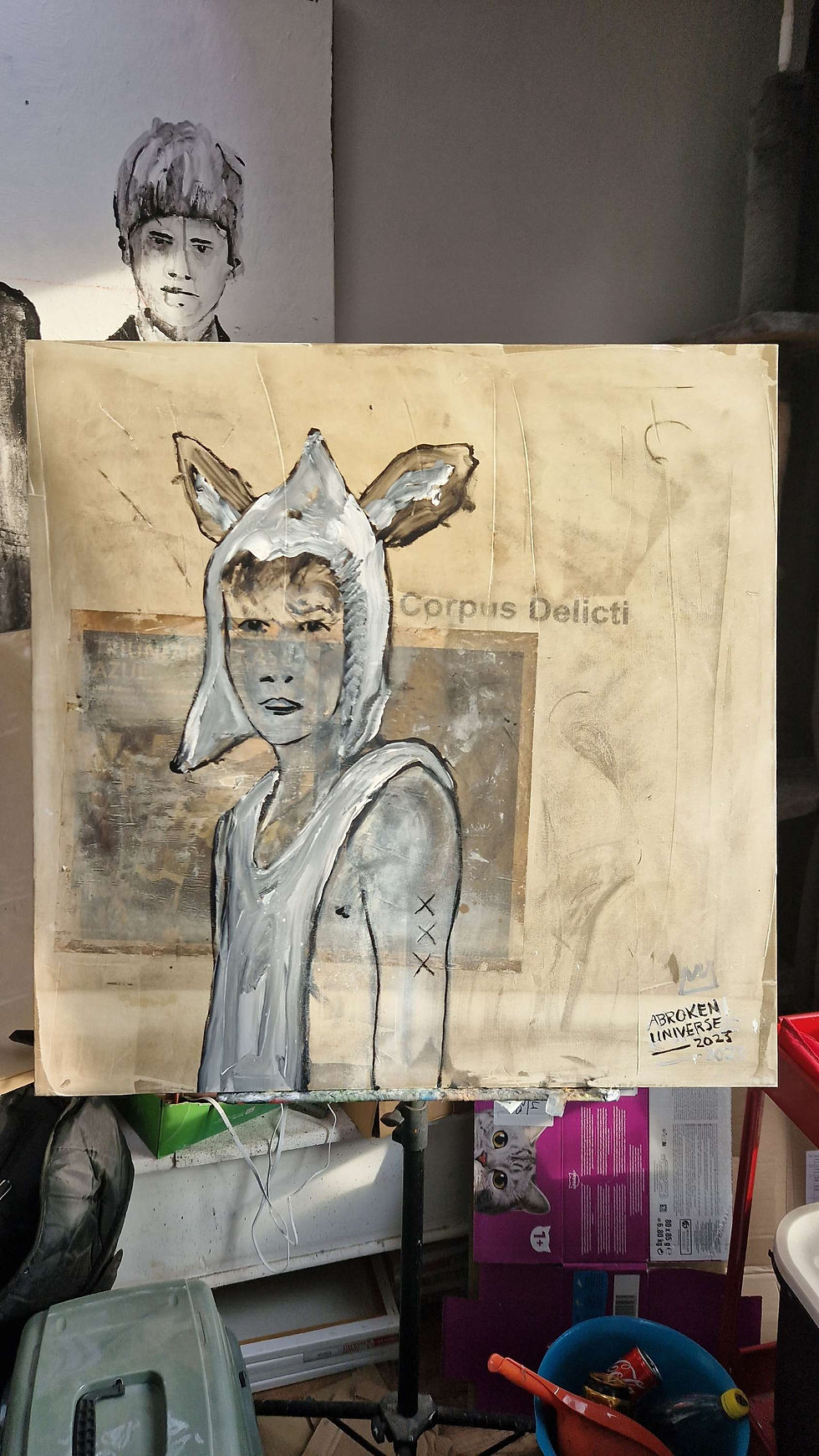 Thumbnail: [A BROKEN UNIVERSE] - Corpus Delicti
