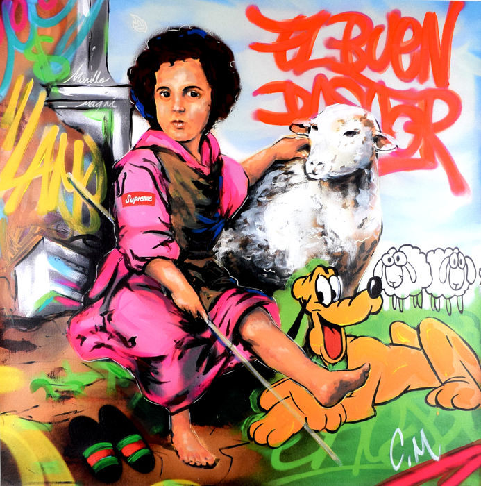 [Ivan Rubio / Cross Magri] - El buen pastor