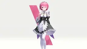Goddess of Victory Nikke - Ram [ Live Wallpaper ]