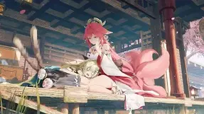 Genshin Impact - Yae Miko Kirara [ Live Wallpaper ]