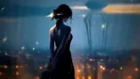 Twilight of thought. Wlop [ Live Wallpaper ]