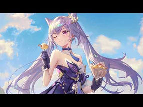 Genshin Impact - Keqing [ Live Wallpaper ]