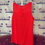 Thumbnail: Heart & Soul, White and red tank top, size small