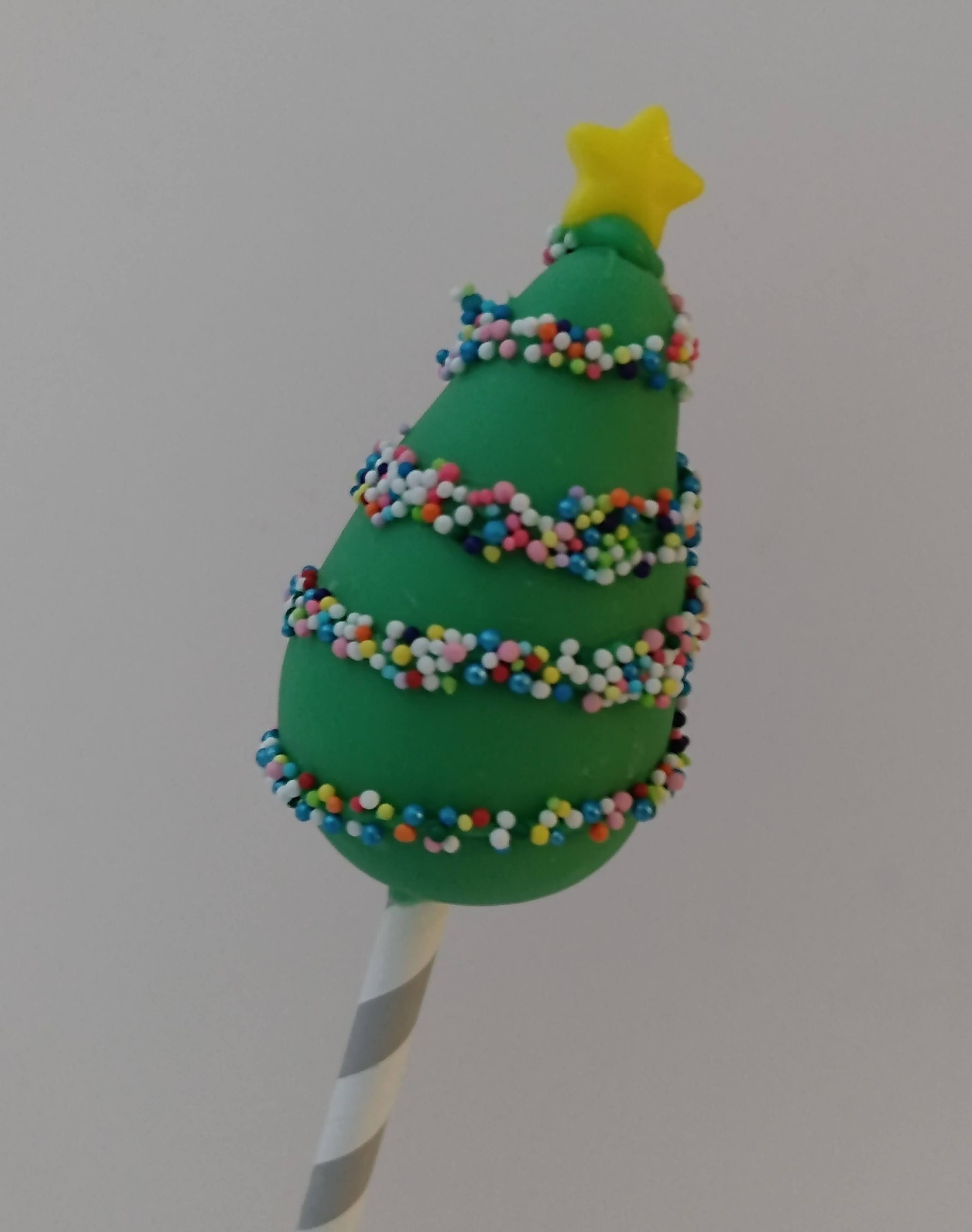 Tree Cake Pop