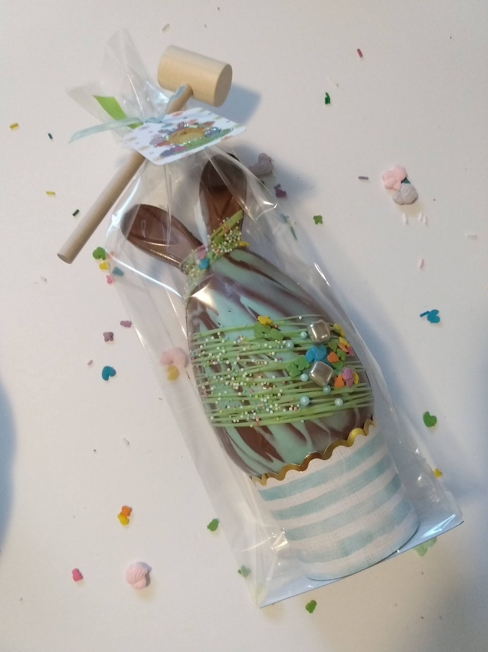 Thumbnail: Egg with Bunny Ears - Smasher - Various Flavours