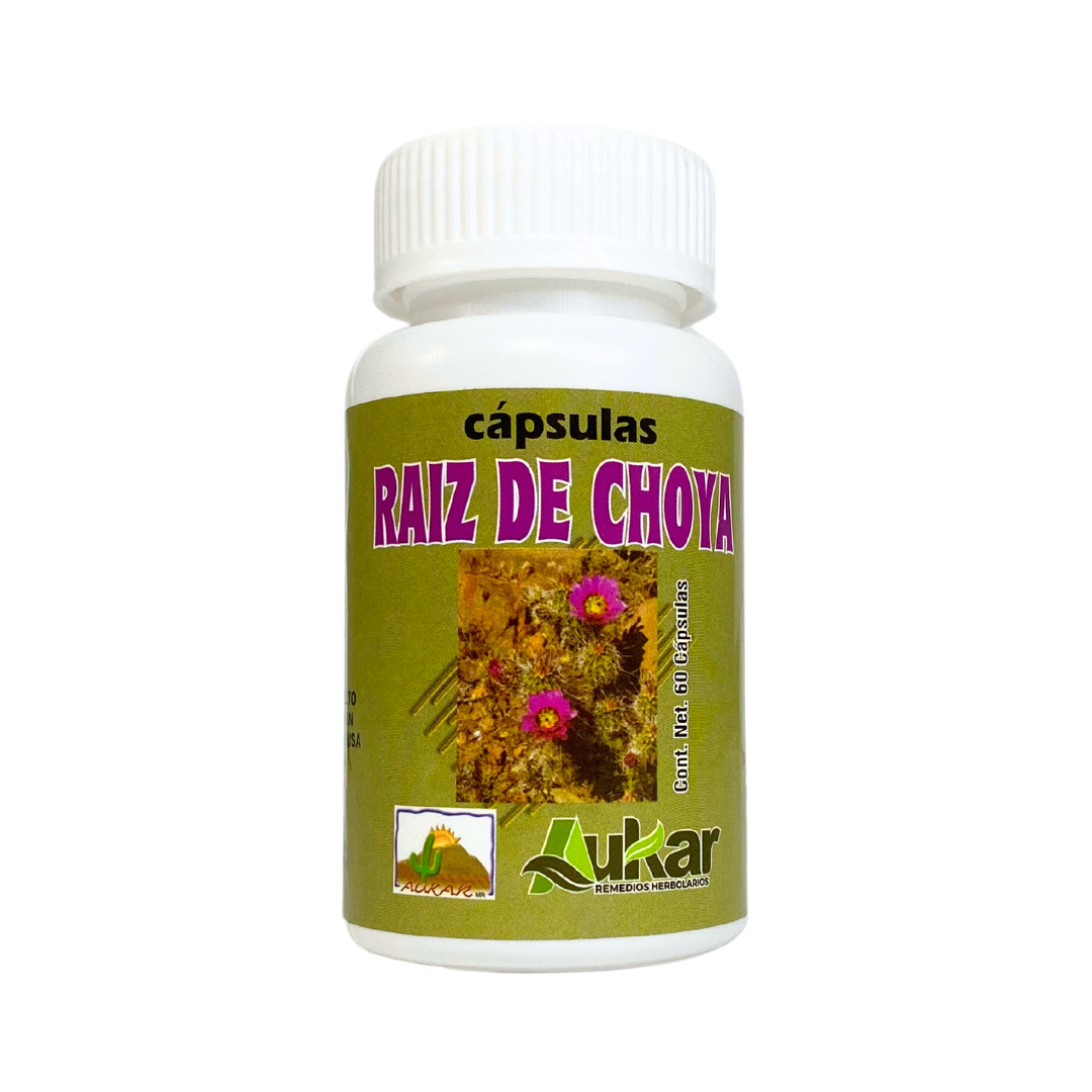 Cápsulas Raiz de Choya